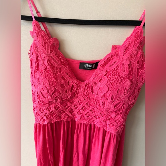 Blue B Collection Tank - Picture 3 of 3